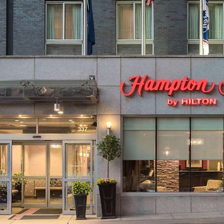 Hampton Inn Manhattan - Times Square South New York Esterno foto