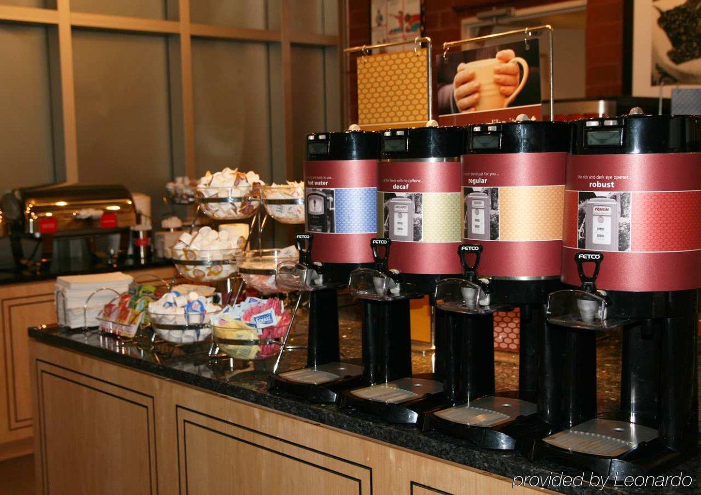Hampton Inn Manhattan - Times Square South New York Ristorante foto
