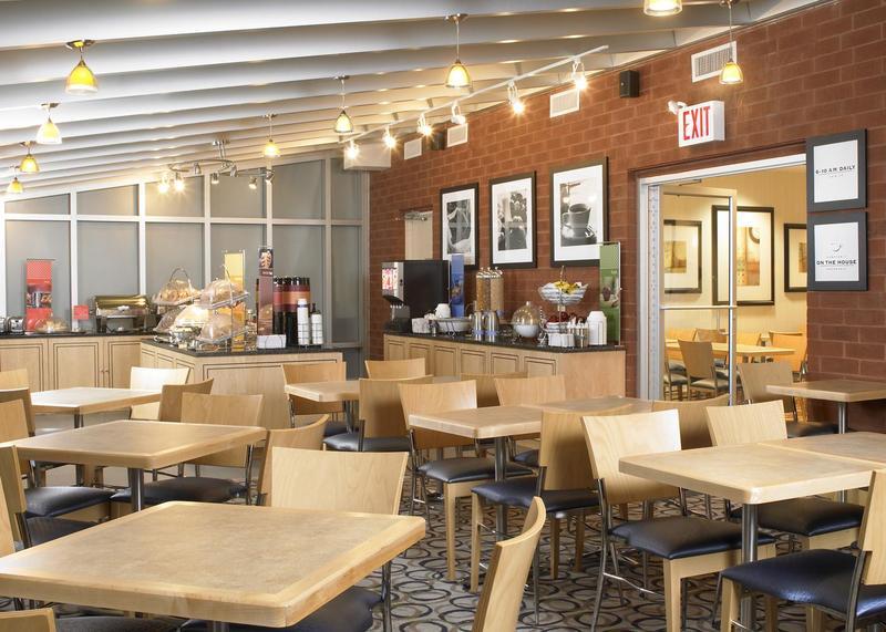 Hampton Inn Manhattan - Times Square South New York Ristorante foto