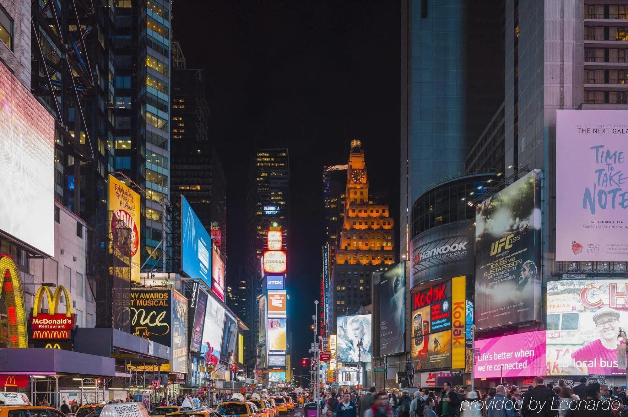 Hampton Inn Manhattan - Times Square South New York Esterno foto