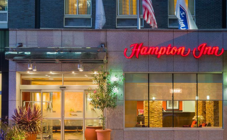Hampton Inn Manhattan - Times Square South New York Esterno foto