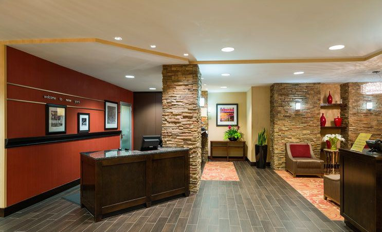 Hampton Inn Manhattan - Times Square South New York Esterno foto