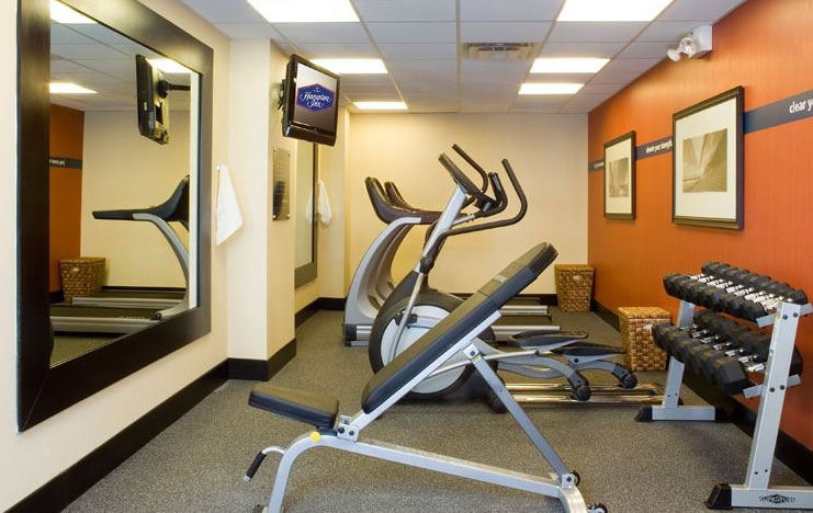 Hampton Inn Manhattan - Times Square South New York Esterno foto
