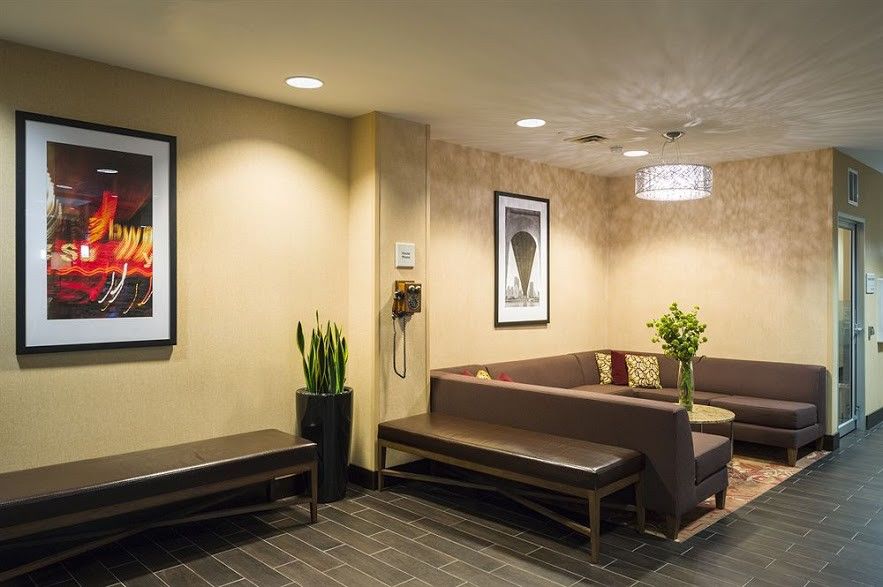 Hampton Inn Manhattan - Times Square South New York Esterno foto