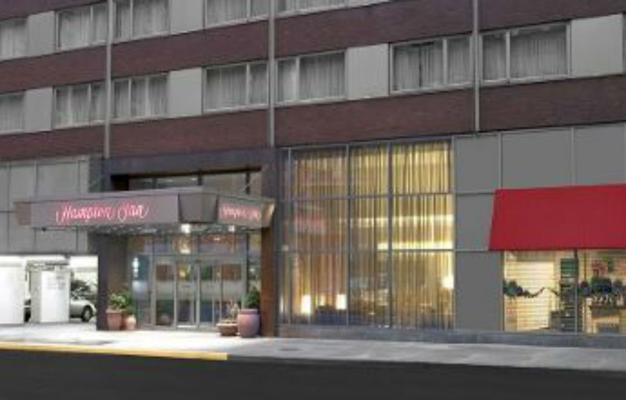 Hampton Inn Manhattan - Times Square South New York Esterno foto